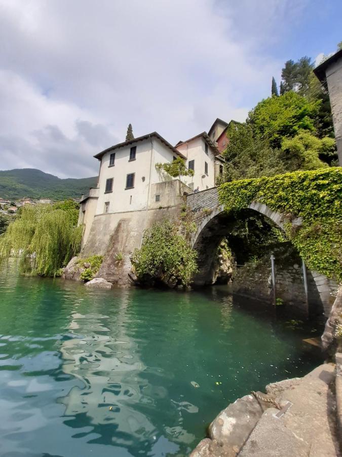 Casa Con Vista Lago A Nesso Exterior photo