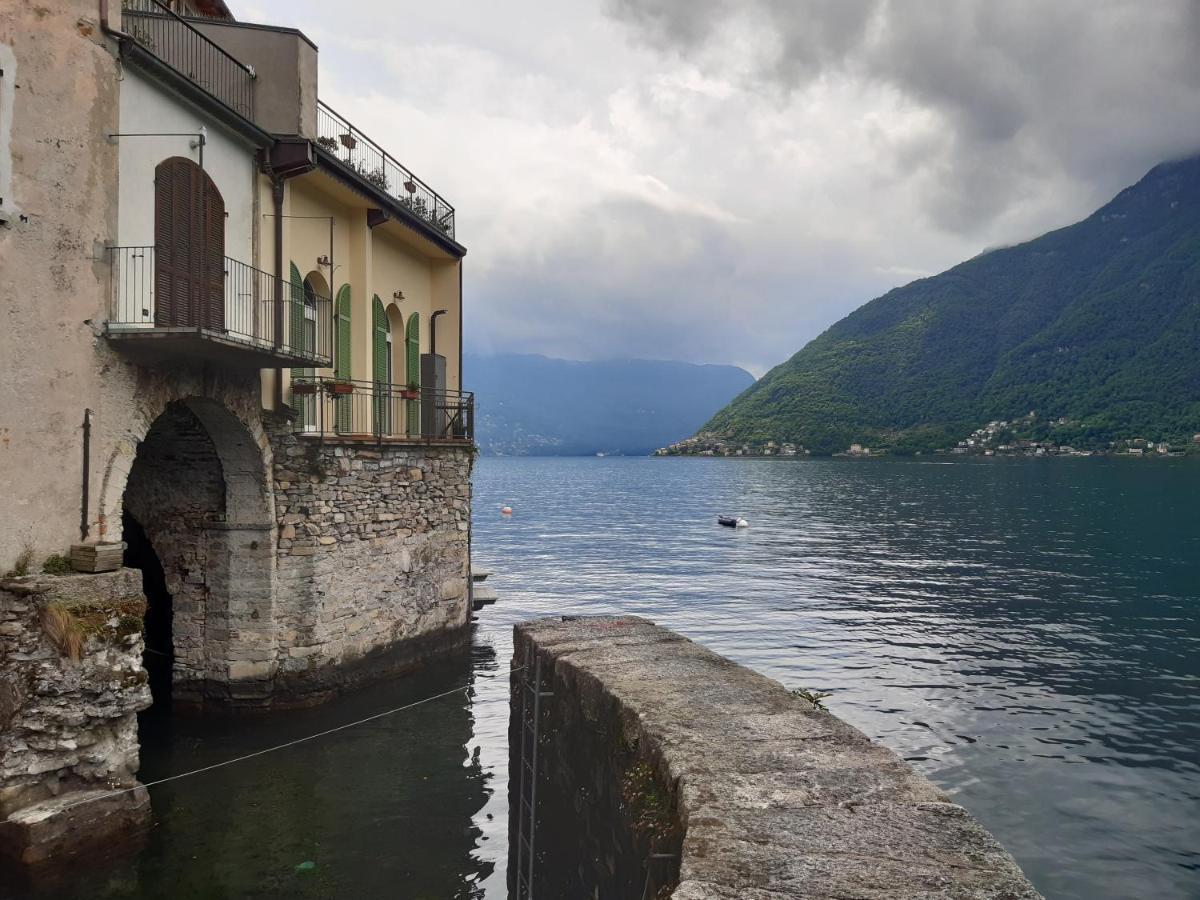 Casa Con Vista Lago A Nesso Exterior photo