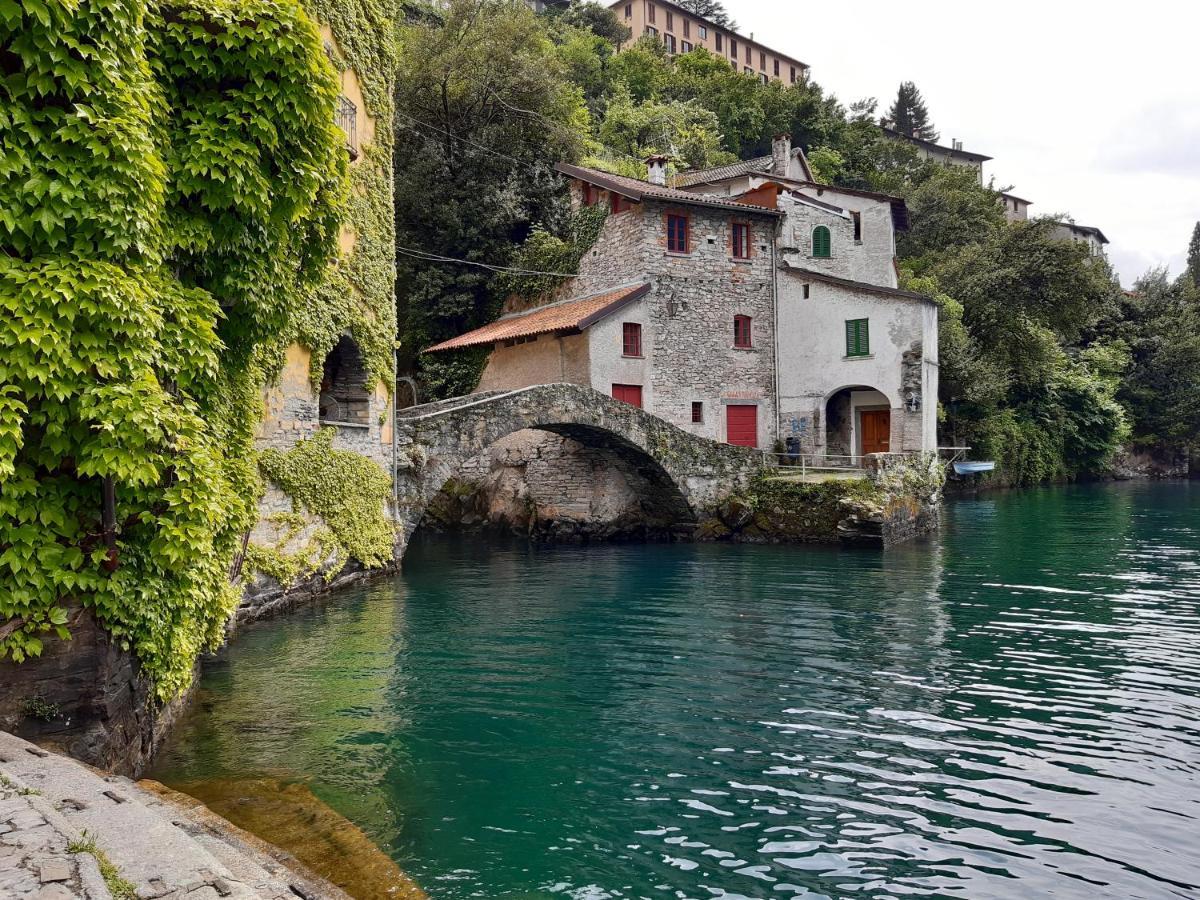 Casa Con Vista Lago A Nesso Exterior photo