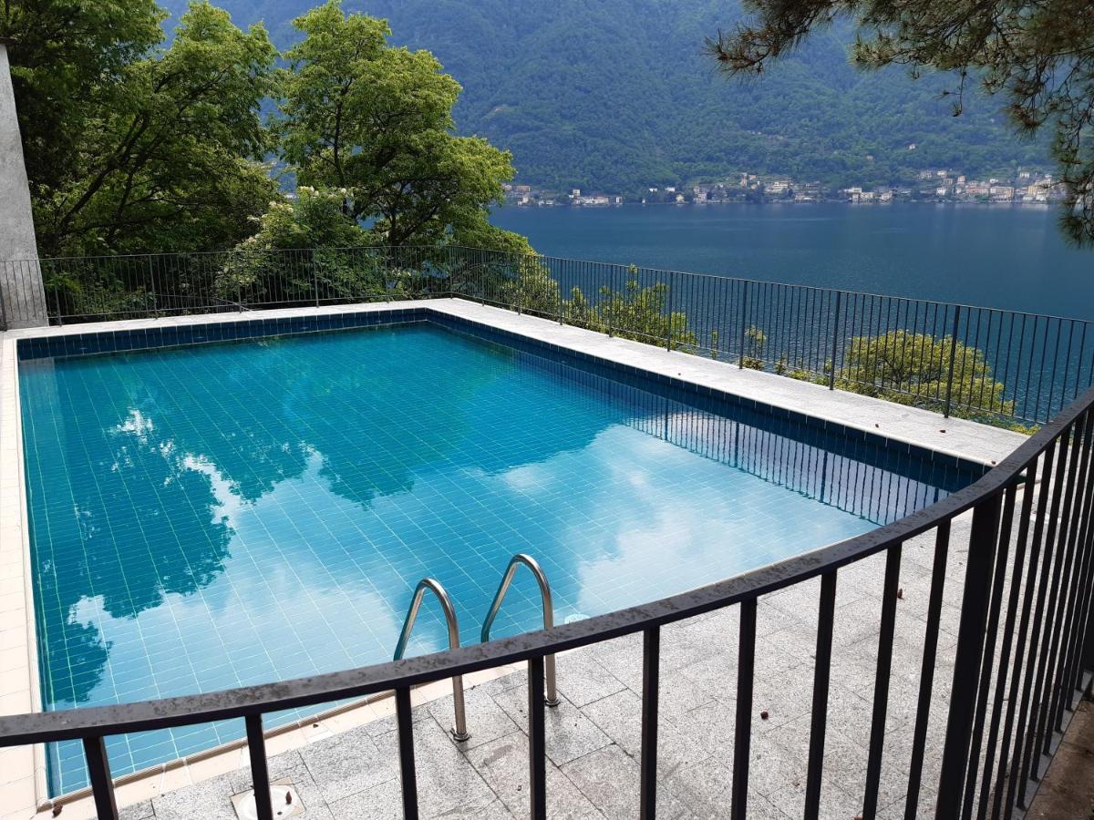 Casa Con Vista Lago A Nesso Exterior photo